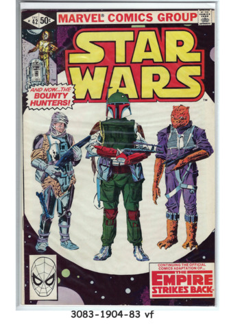 Star Wars #042 © December 1980 Marvel Comics